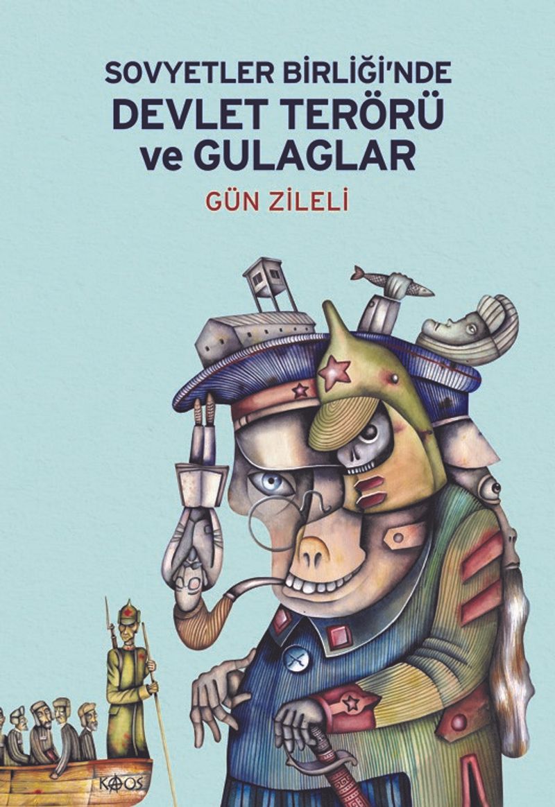Sovyetler Birliği'nde Devlet Terörü ve Gulaglar kitap kapağı