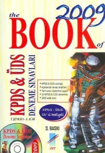 The Book Of 2009 KPDS & ÜDS Deneme Sınavları kitap kapağı