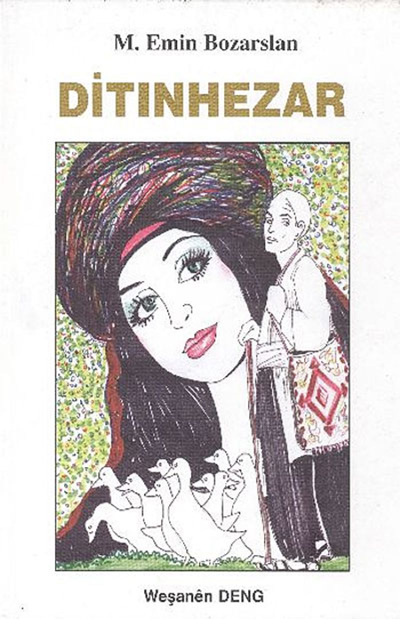 Ditınhezar kitap kapağı