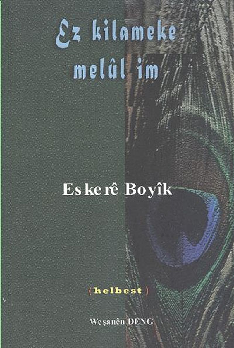Ez Kilameke Melül İm kitap kapağı