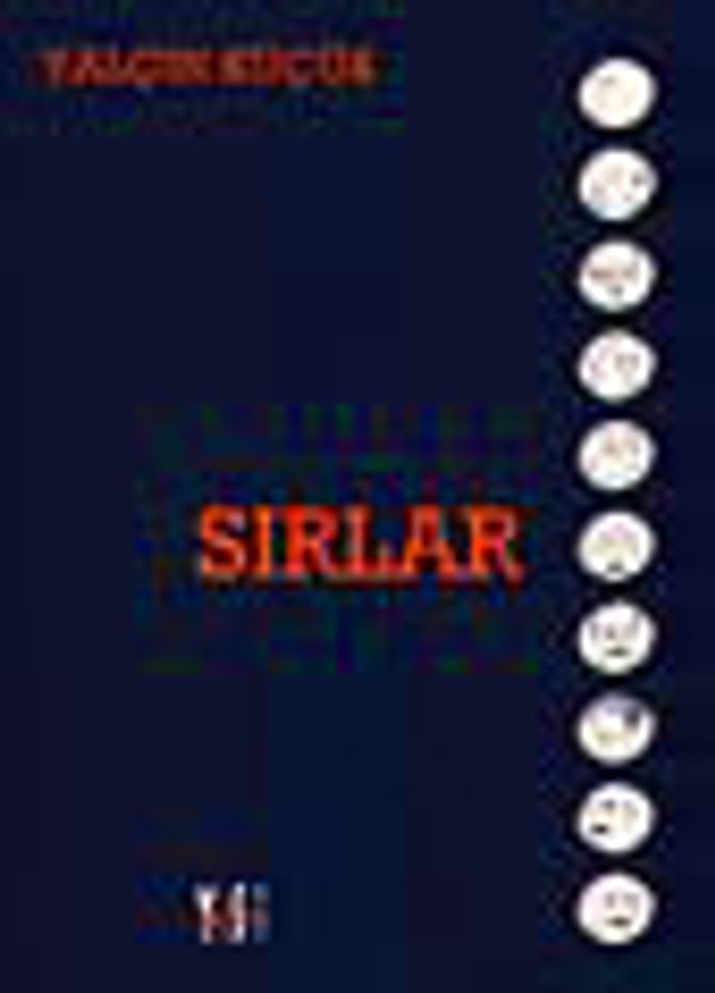 Sırlar kitap kapağı