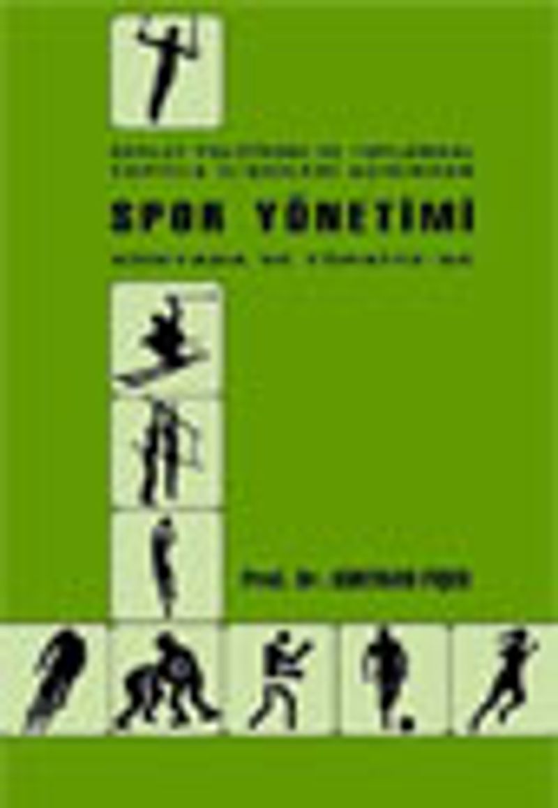Spor Yönetimi kitap kapağı