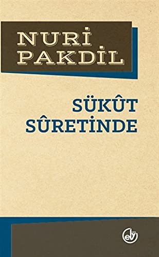 Sükut Suretinde kitap kapağı