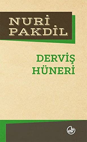 Derviş Hüneri kitap kapağı