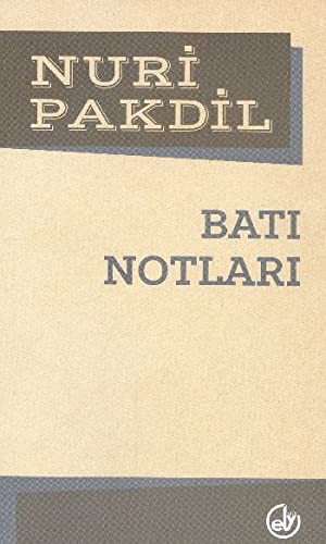Batı Notları kitap kapağı