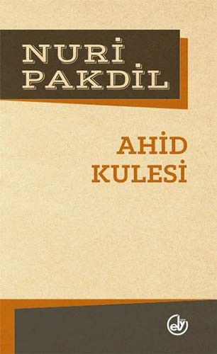 Ahid Kulesi kitap kapağı