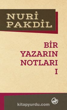 Bir Yazarın Notları 1 kitap kapağı
