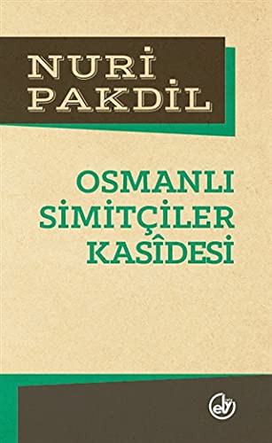 Osmanlı Simitçiler Kasidesi kitap kapağı