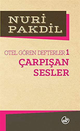 Çarpışan Sesler 1/Otel Gören Defterler kitap kapağı