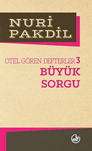 Büyük Sorgu 3/Otel Gören Defterler kitap kapağı