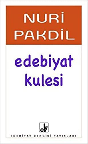 Edebiyat Kulesi kitap kapağı
