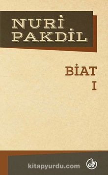 Biat I kitap kapağı