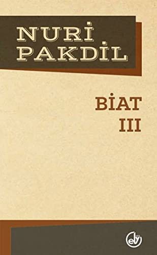 Biat III kitap kapağı