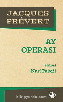 Ay Operası kitap kapağı