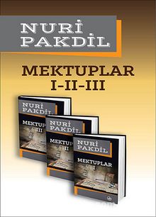 Mektuplar I-II-III (3 Cilt Takım) (Karton Kapak) kitap kapağı