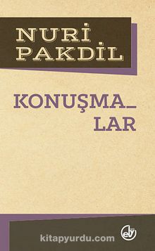 Konuşmalar kitap kapağı