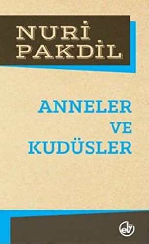 Anneler ve Kudüsler kitap kapağı