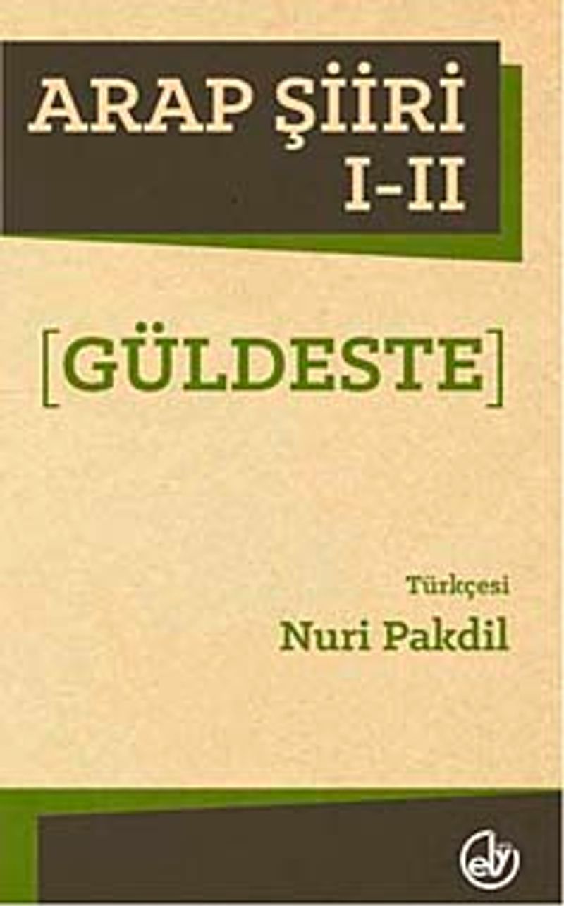 Arap Şiiri I-II (Güldeste) kitap kapağı