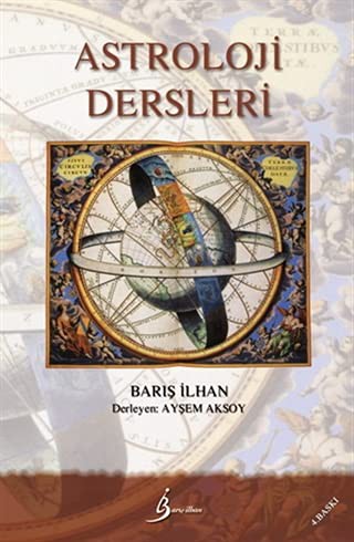 Astroloji Dersleri kitap kapağı