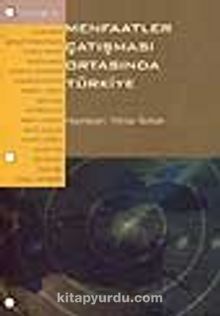 Menfaatler Çatışması Ortasında Türkiye kitap kapağı