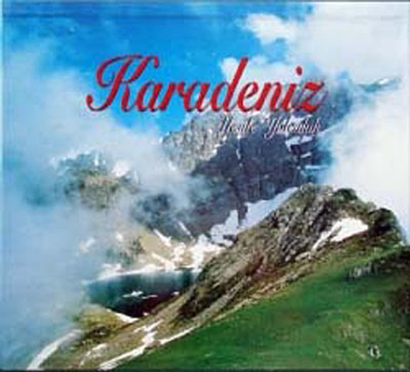 Karadeniz - Yeşile Yolculuk kitap kapağı