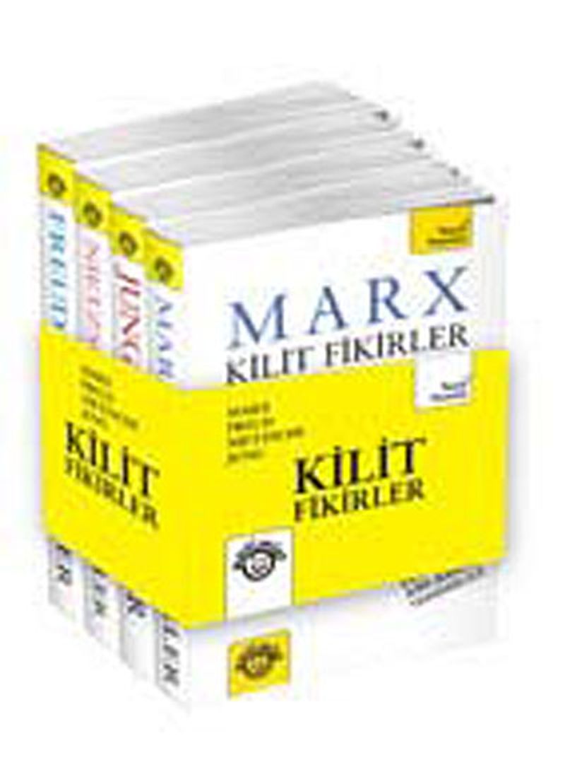Kilit Fikirler (4 Kitap) Marx-Jung-Nietzsche-Freud kitap kapağı