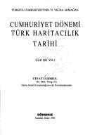 Türk Haritacılık Tarihi kitap kapağı