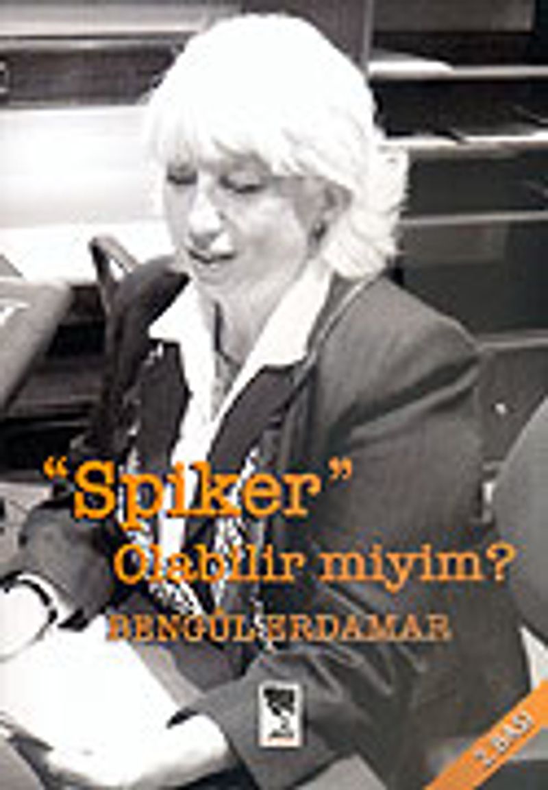 Spiker Olabilir miyim? kitap kapağı