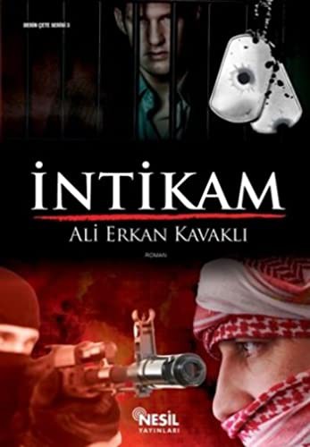 İntikam kitap kapağı