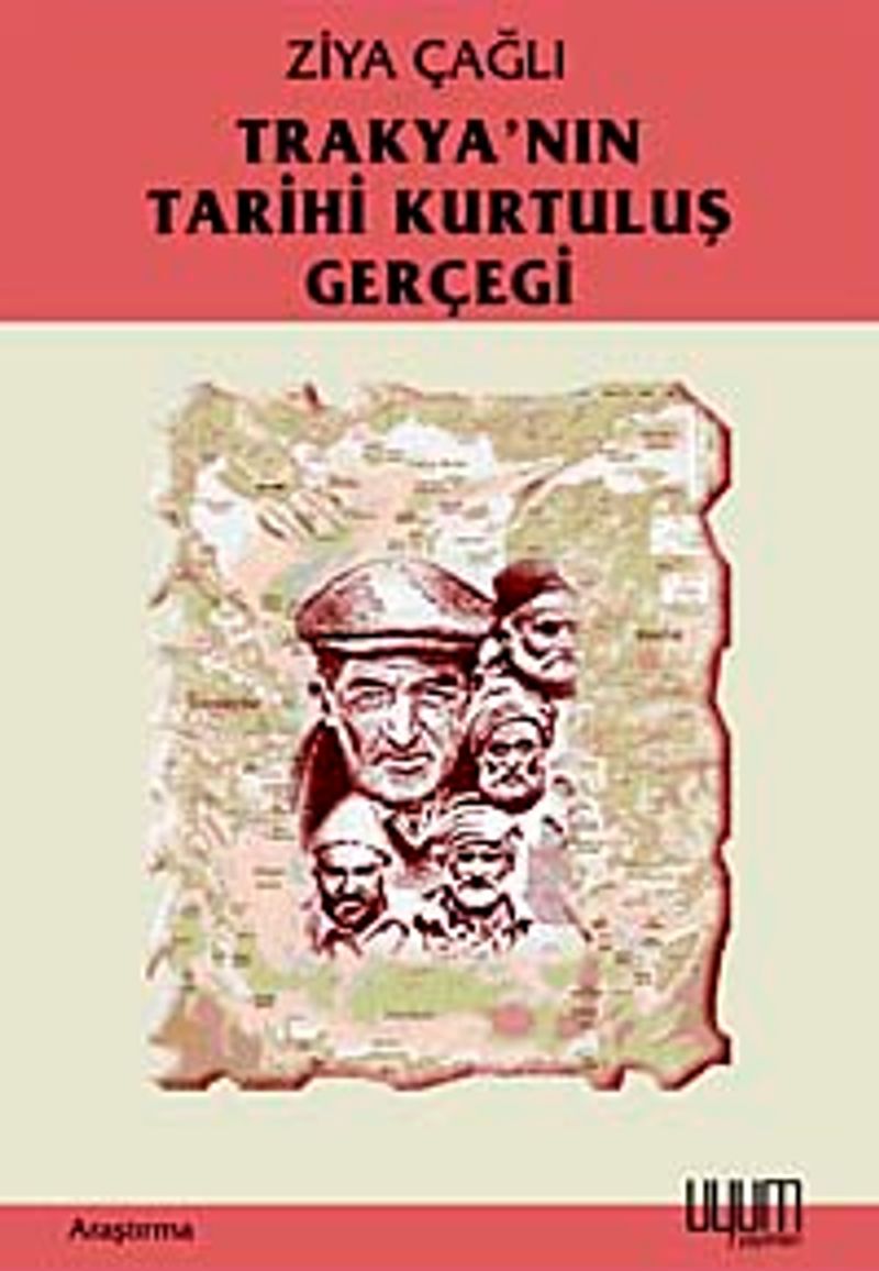Trakya'nın Tarihi Kurtuluş Gerçeği kitap kapağı