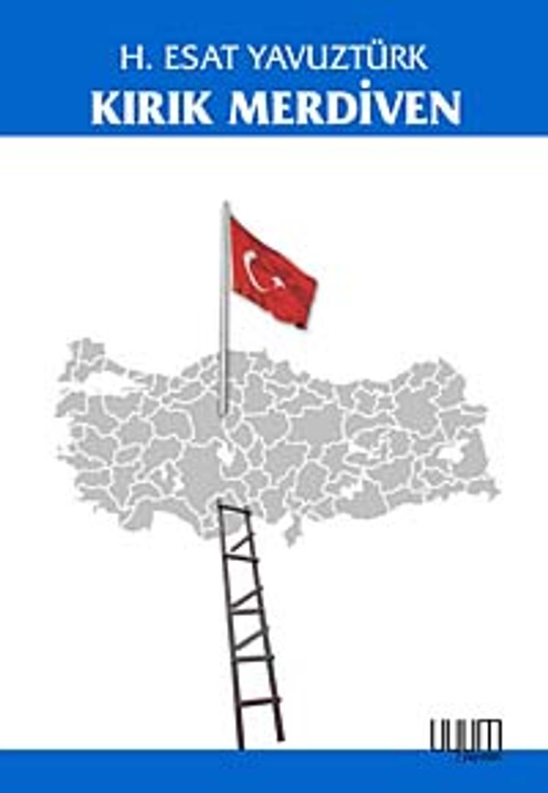 Kırık Merdiven kitap kapağı