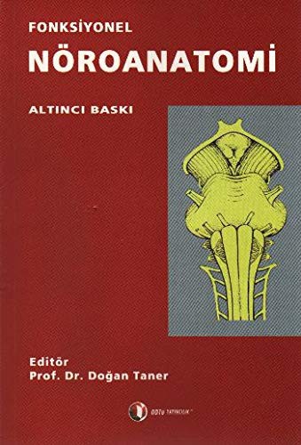 Fonksiyonel Nöroanatomi kitap kapağı