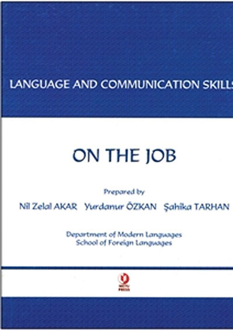 On The Job Language And Communication Skills kitap kapağı
