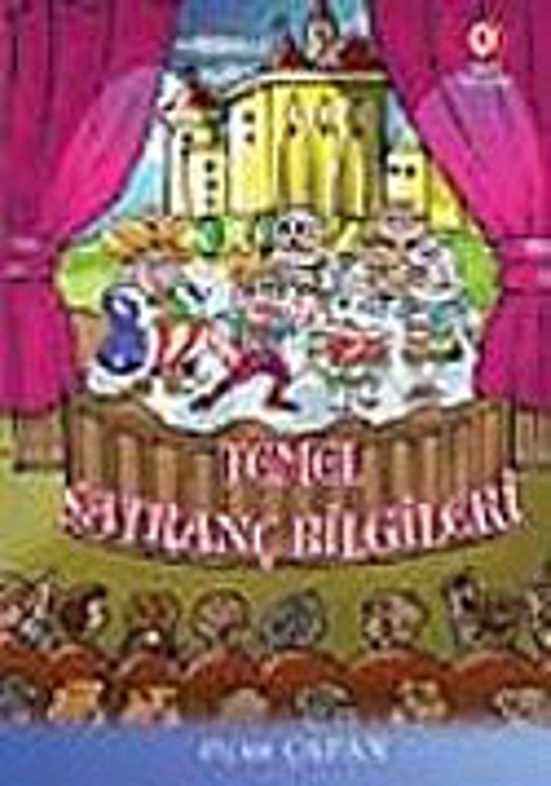 Temel Satranç Bilgileri kitap kapağı