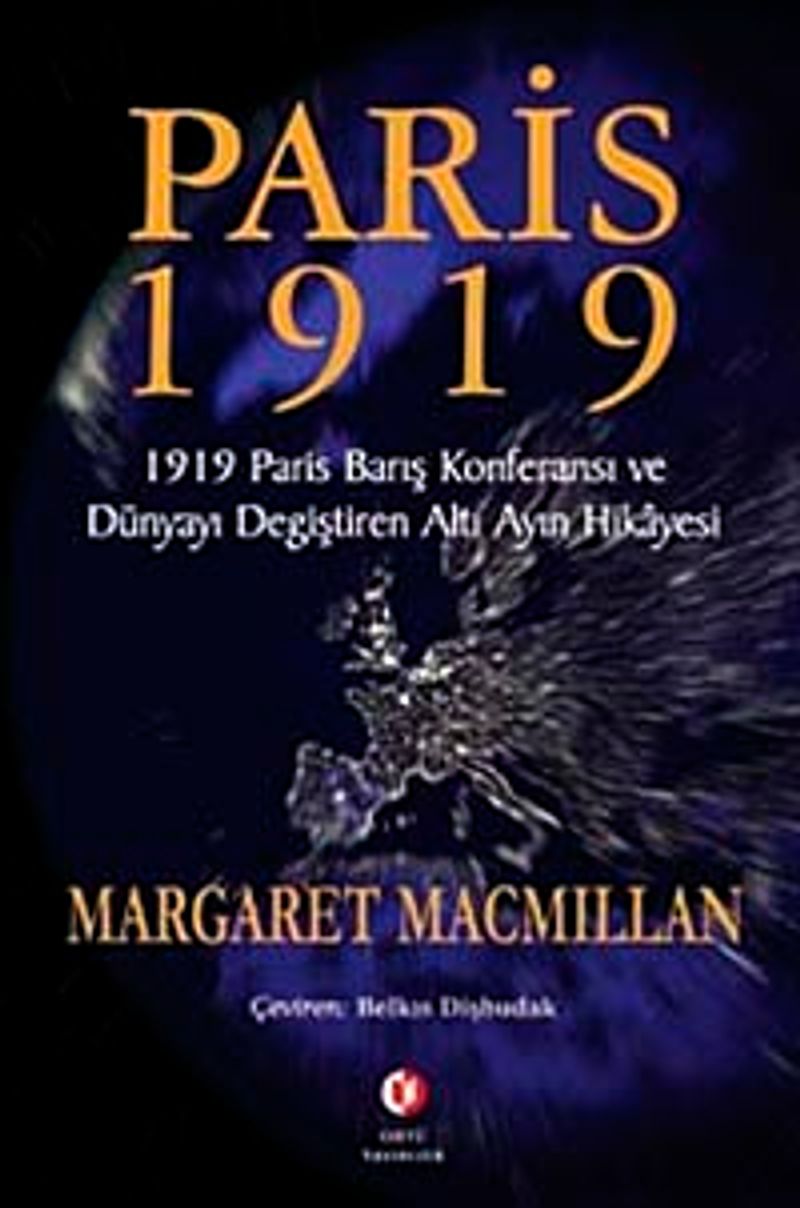 Paris 1919: Dünyayı Değiştiren Altı Ay kitap kapağı