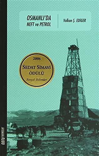 Osmanlı'da Neft ve Petrol kitap kapağı