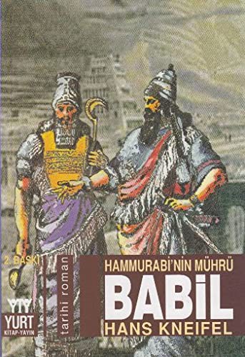 Babil Hammurabi'nin Mührü kitap kapağı