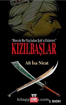 Kızılbaşlar kitap kapağı