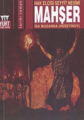 Mahşer : Hak Elçisi Seyyit Nesimi kitap kapağı