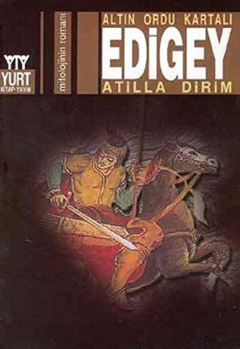 Altın Ordu Kartalı Edigey kitap kapağı