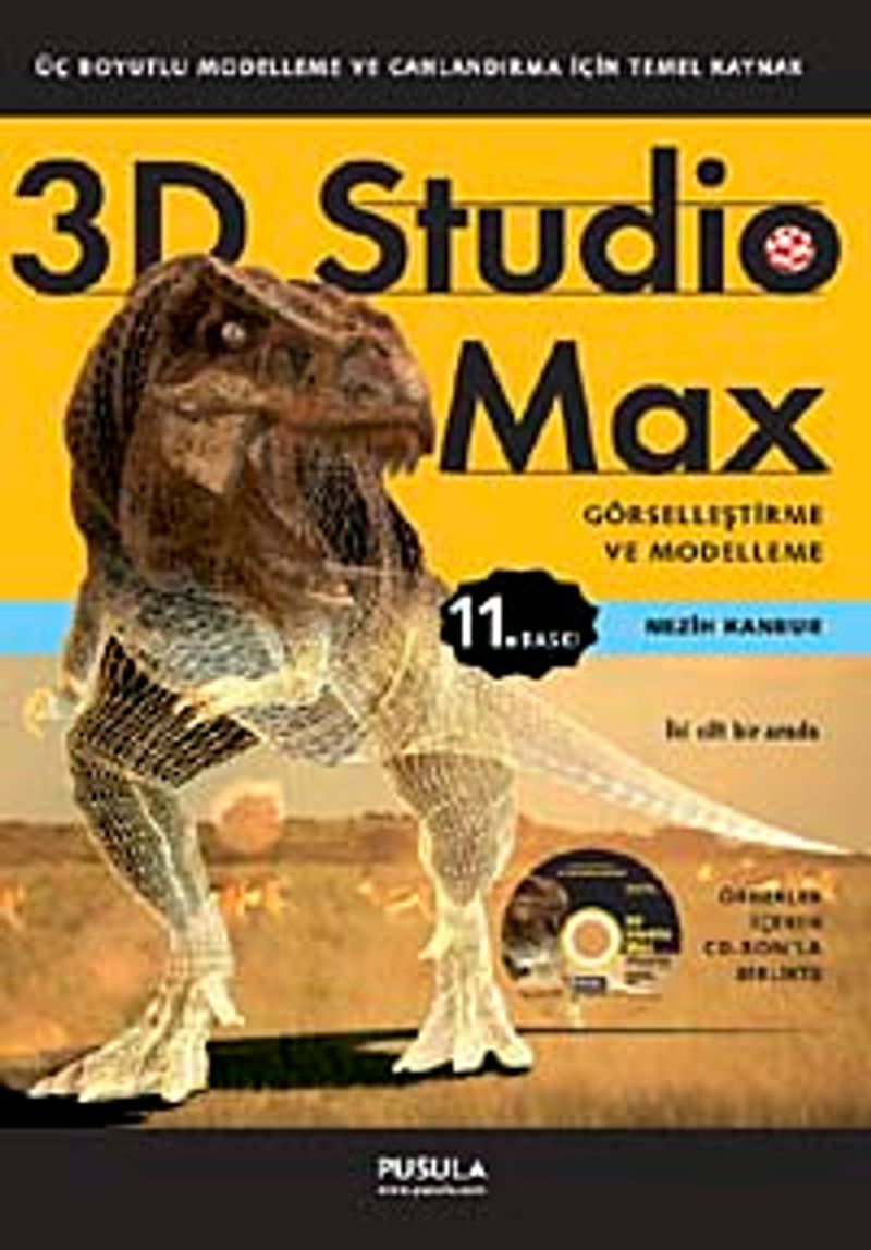 3D Studio Max Görselleştirme ve Modelleme (CD ilaveli) kitap kapağı