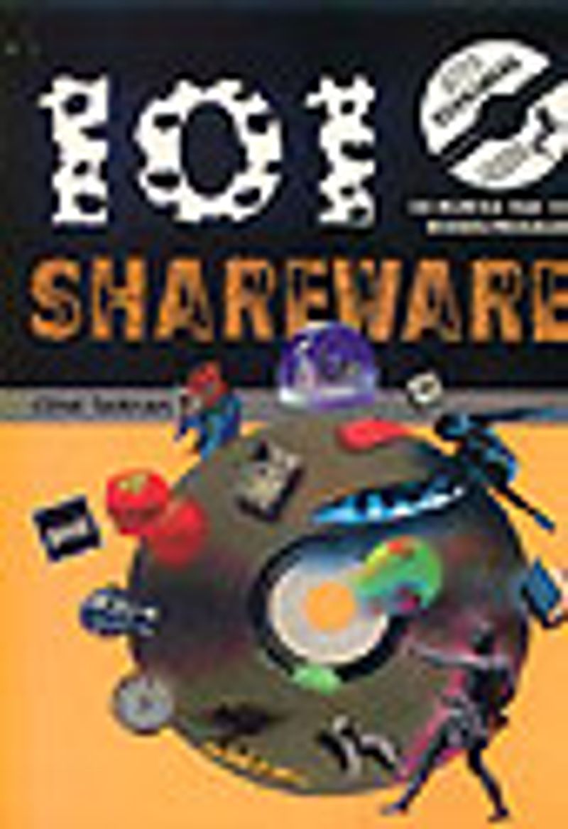101 Shareware (CD)'li kitap kapağı