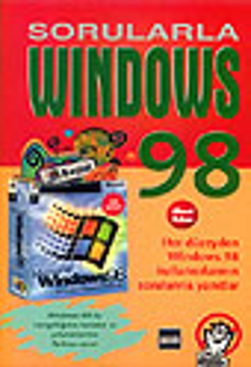 Sorularla: Windows 98 kitap kapağı