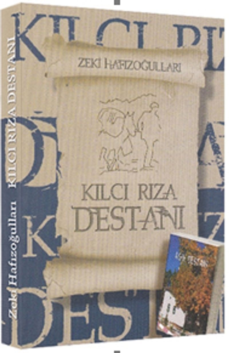 Kılcı Rıza Destanı kitap kapağı