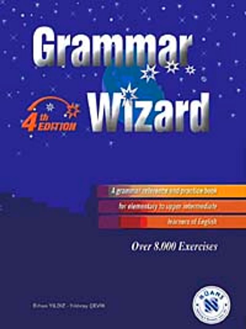 Grammar Wizard (4th Edition) kitap kapağı