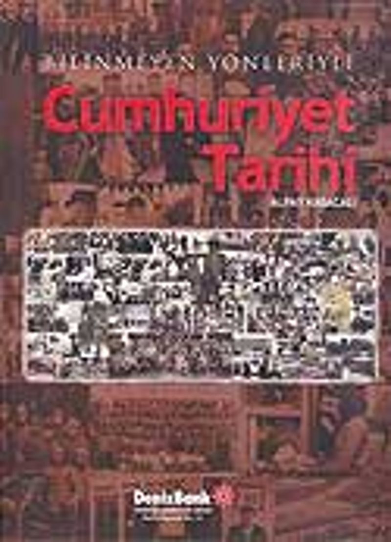 Bilinmeyen Yönleriyle Cumhuriyet Tarihi kitap kapağı