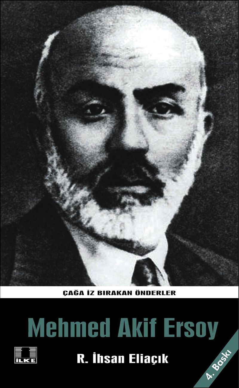 Mehmet Akif Ersoy kitap kapağı