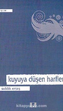 Kuyuya Düşen Harfler kitap kapağı
