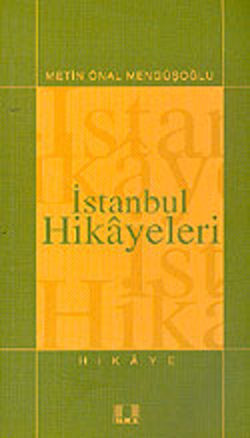 İstanbul Hikayeleri kitap kapağı