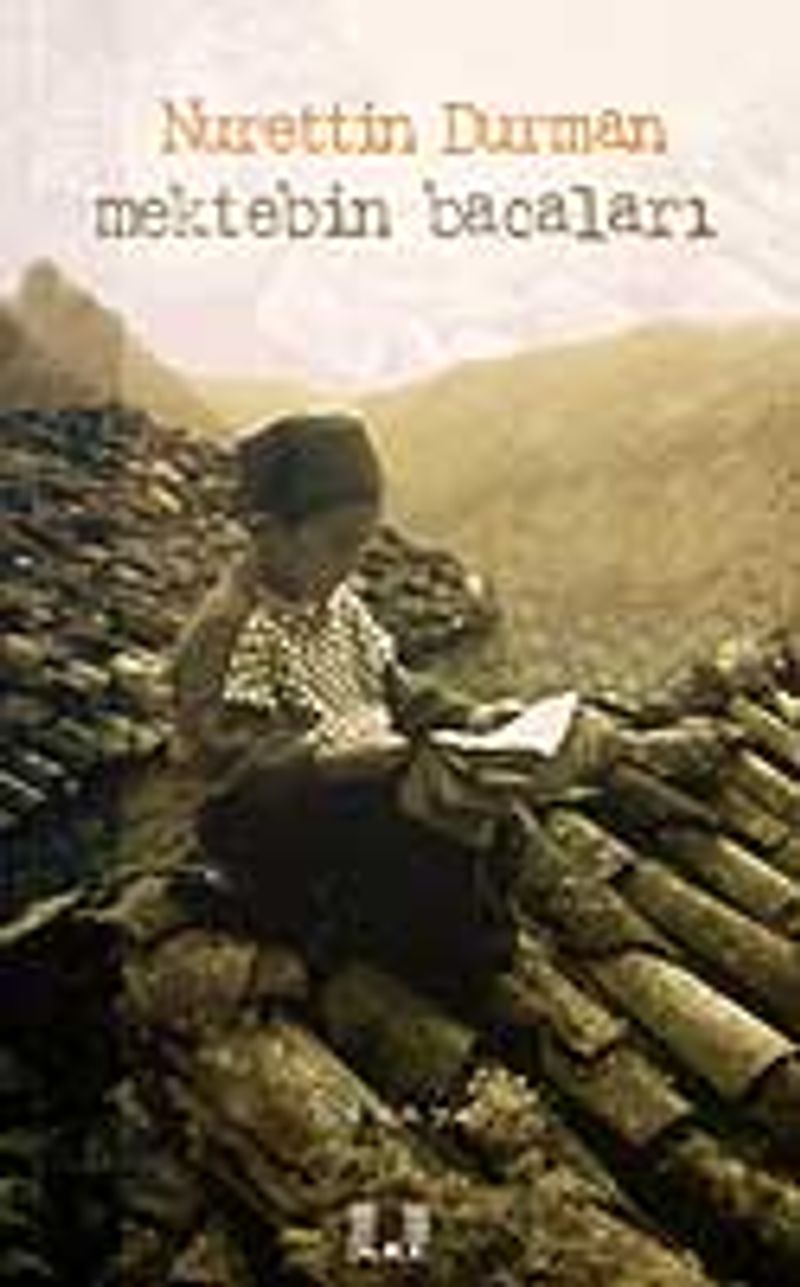 Mektebin Bacaları kitap kapağı